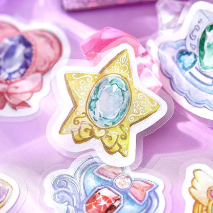 BGM Flake Stickers - Ippai Series - Lots of Jewelry
