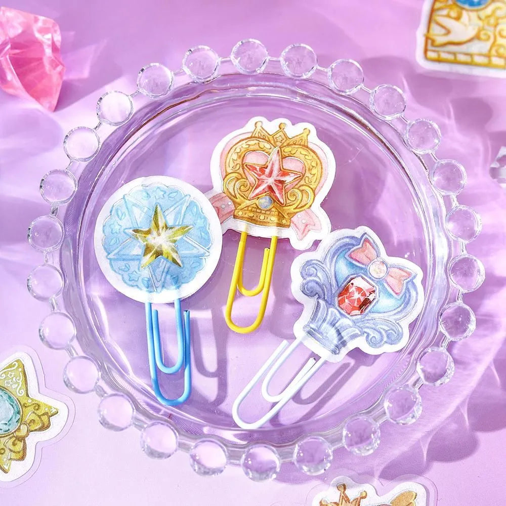 BGM Flake Stickers - Ippai Series - Lots of Jewelry