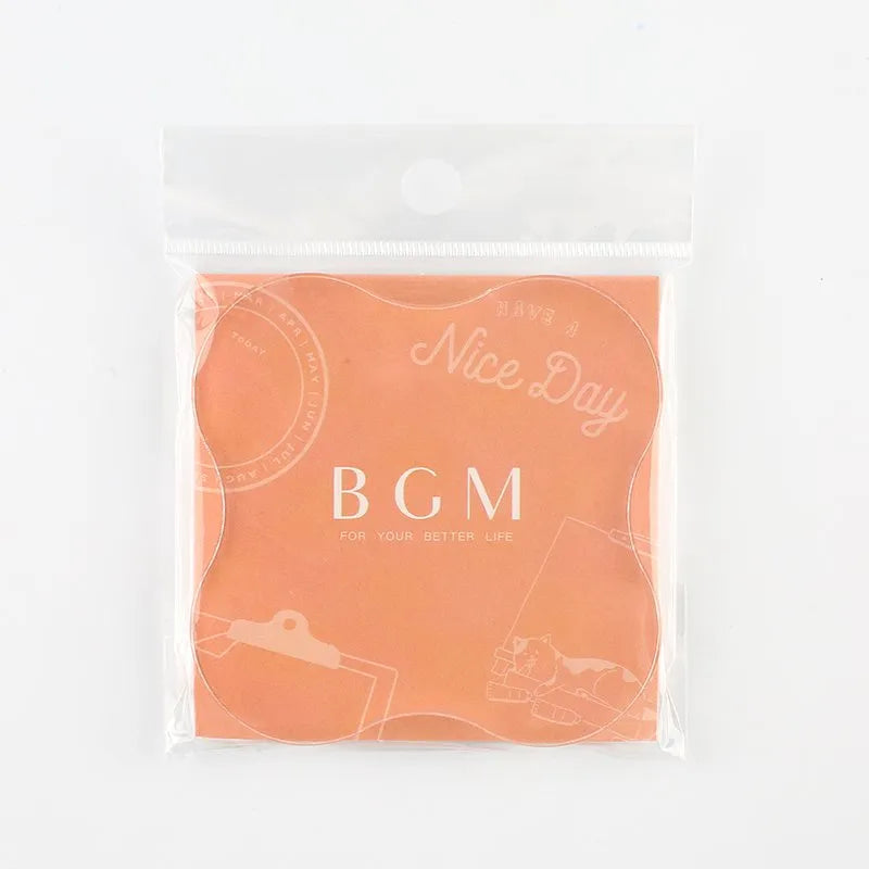 BGM Acrylic Clear Stamp Block