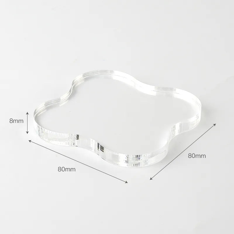 BGM Acrylic Clear Stamp Block
