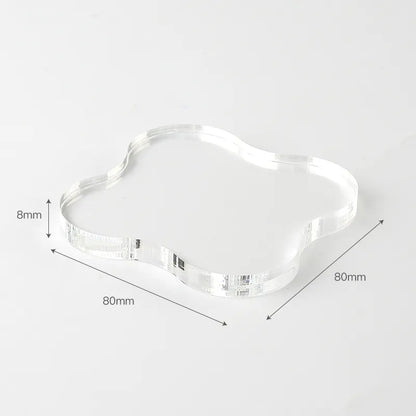 BGM Acrylic Clear Stamp Block