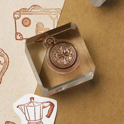 BGM Acrylic Clear Stamp Block - Cube