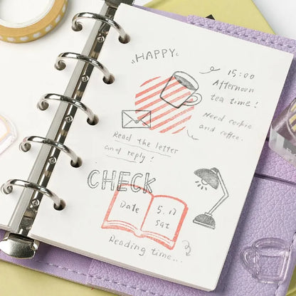 BGM Clear Stamps - Life Diary