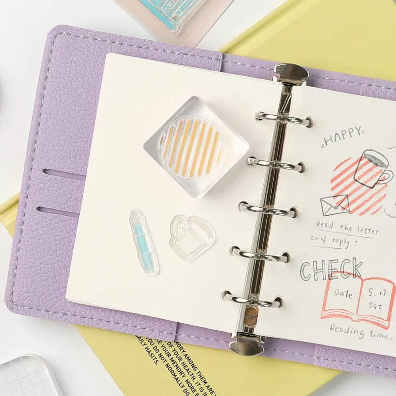 BGM Clear Stamps - Life Diary