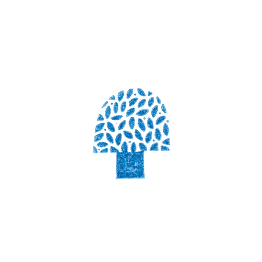 King Jim Kori Jirushi Clear Stamps - Small - Tree