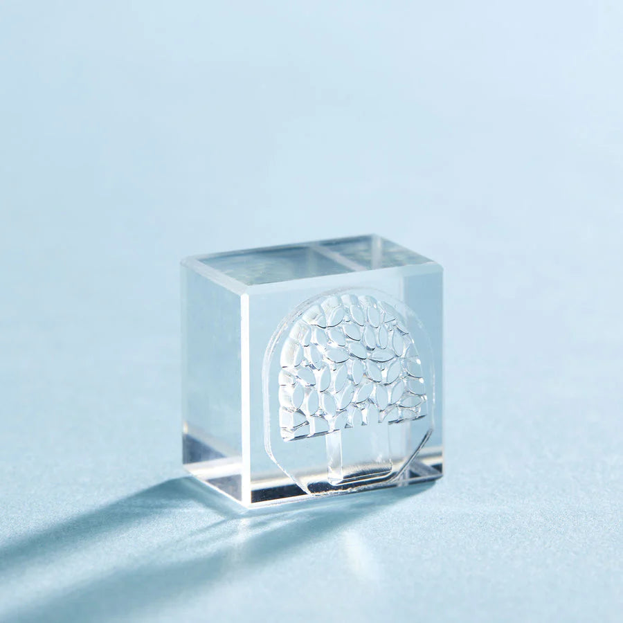 King Jim Kori Jirushi Clear Stamps - Small - Tree