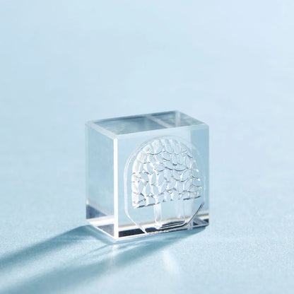 King Jim Kori Jirushi Clear Stamps - Small - Tree