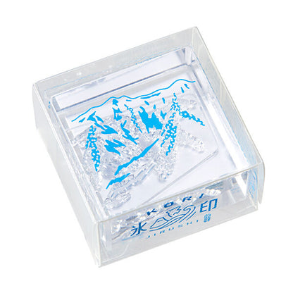 King Jim Kori Jirushi Clear Stamps - Large - Mountain