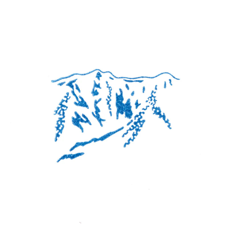 King Jim Kori Jirushi Clear Stamps - Large - Mountain