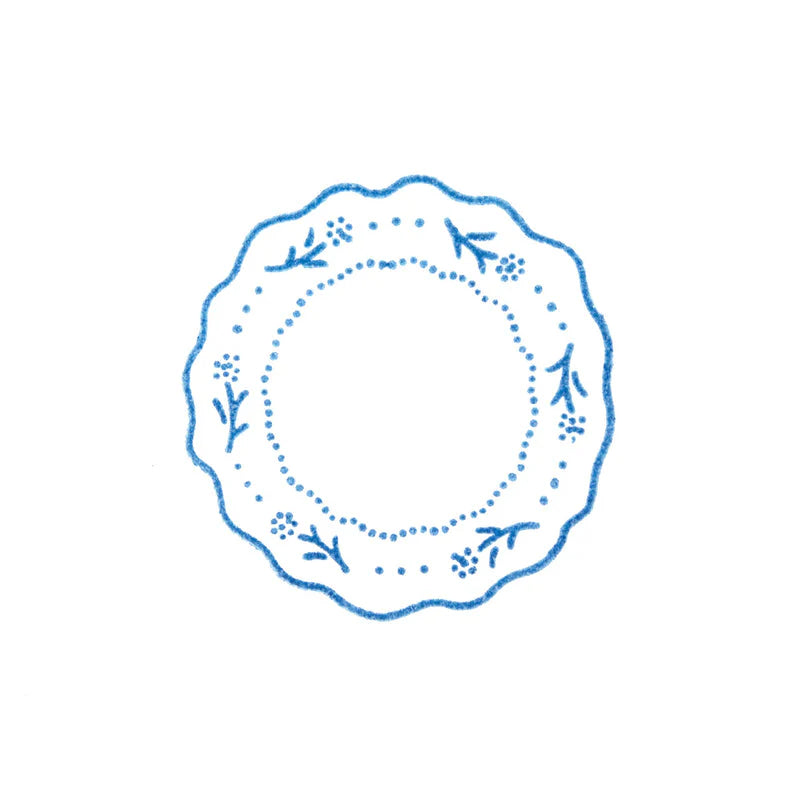 King Jim Kori Jirushi Clear Stamps - Large - Garland