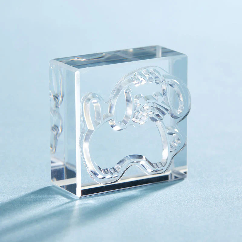 King Jim Kori Jirushi Clear Stamps - Large - Maltese