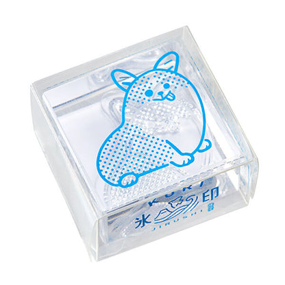 King Jim Kori Jirushi Clear Stamps - Large - Corgi
