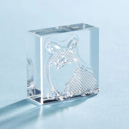 King Jim Kori Jirushi Clear Stamps - Large - Corgi