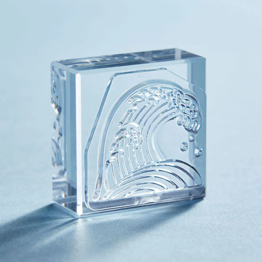 King Jim Kori Jirushi Clear Stamps - Large - Wave