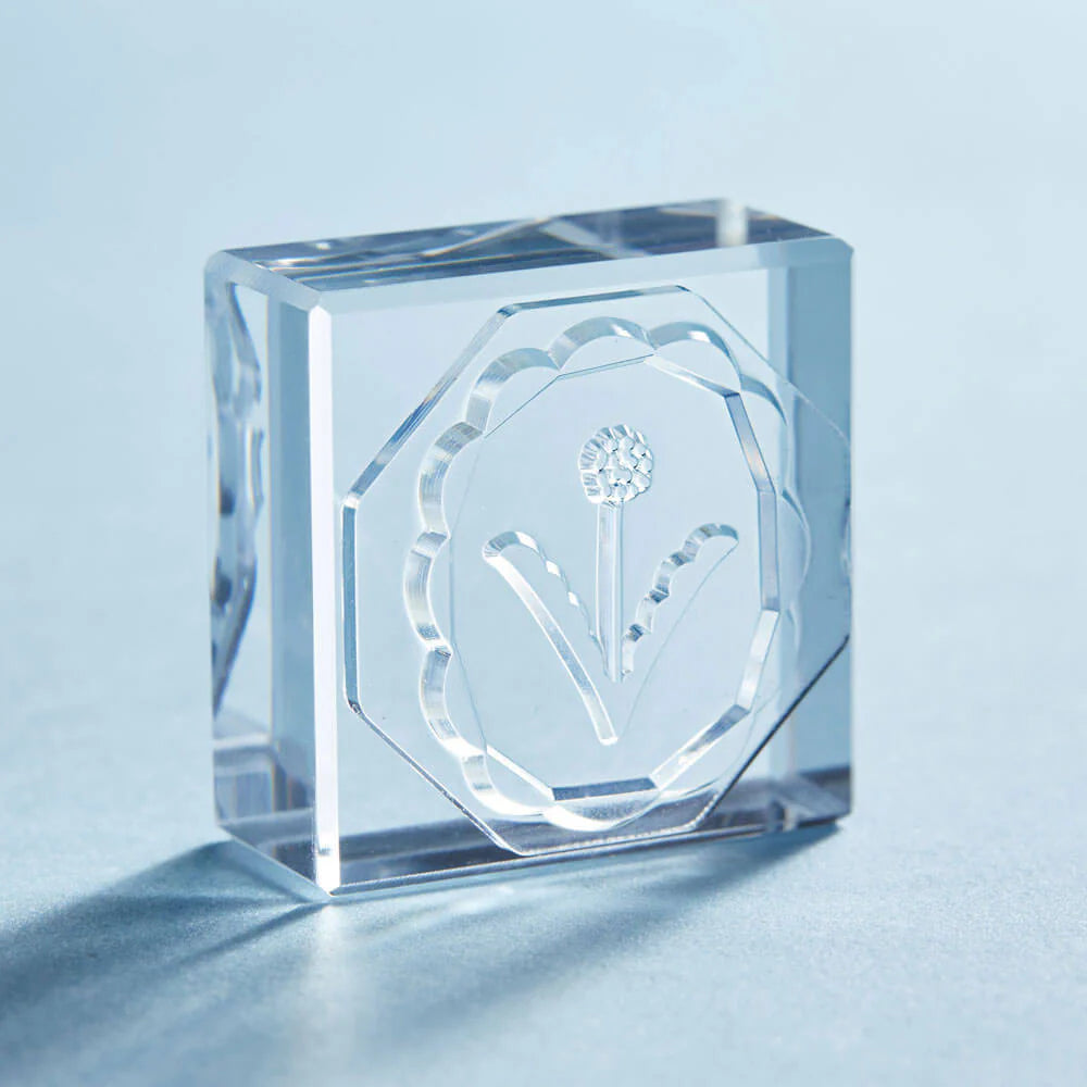 King Jim Kori Jirushi Clear Stamps - Large - Brooch