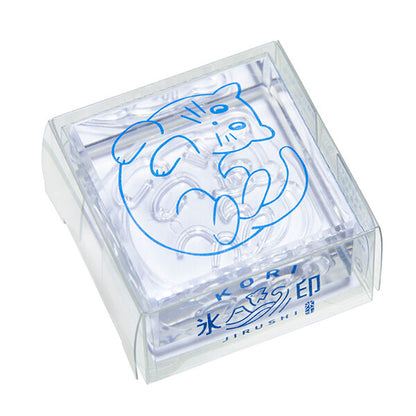 King Jim Kori Jirushi Clear Stamps - Large - Cat