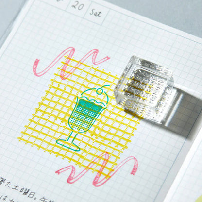 King Jim Kori Jirushi Clear Stamps - Sweets Set