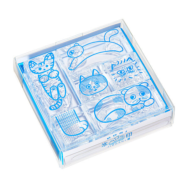 King Jim Kori Jirushi Clear Stamps - Cats Set