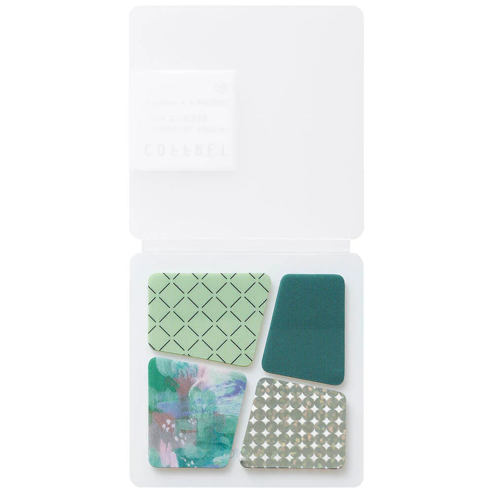 King Jim Coffret Film Stickers - Block