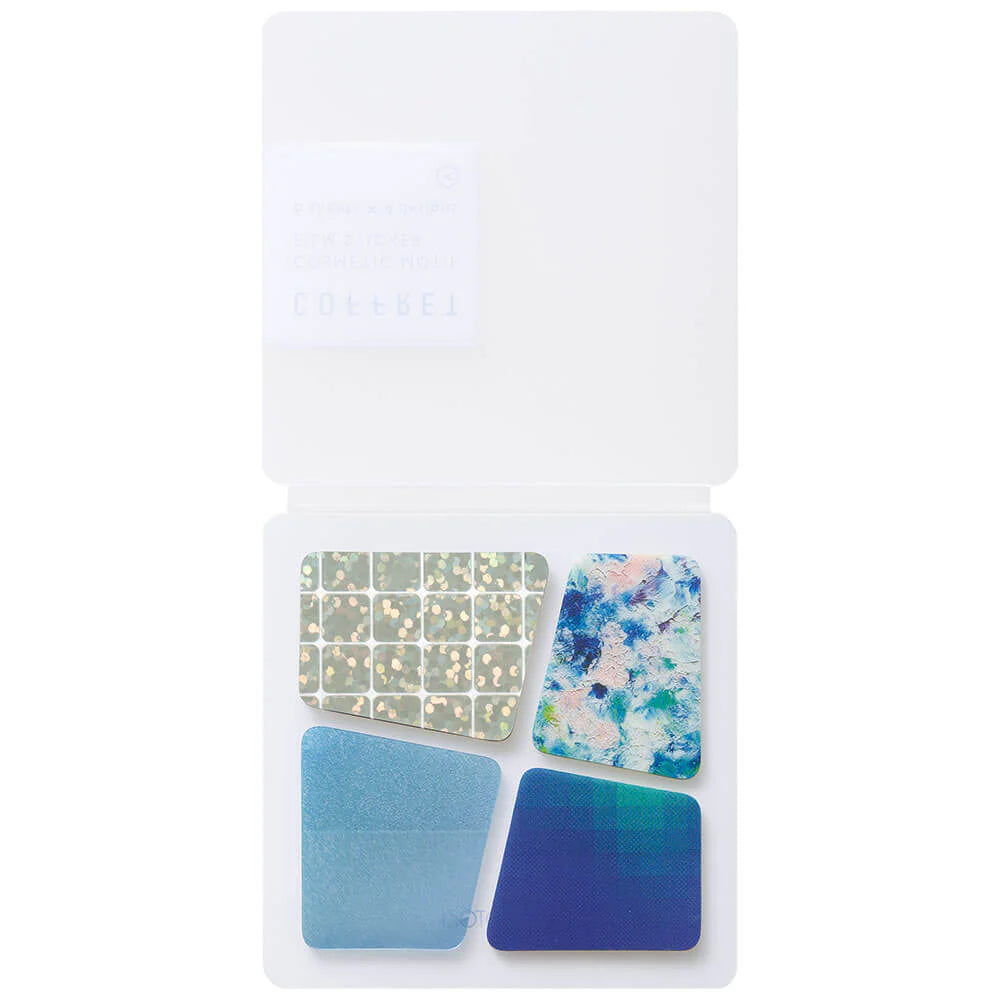 King Jim Coffret Film Stickers - Block