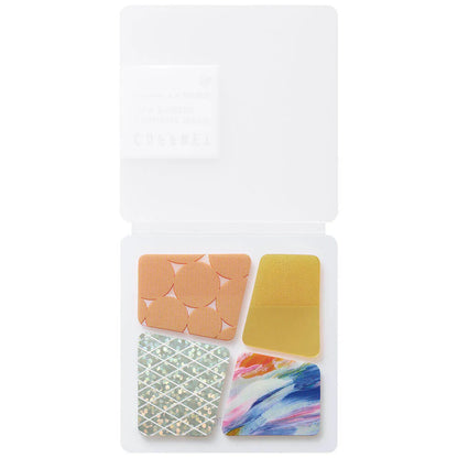 King Jim Coffret Film Stickers - Block