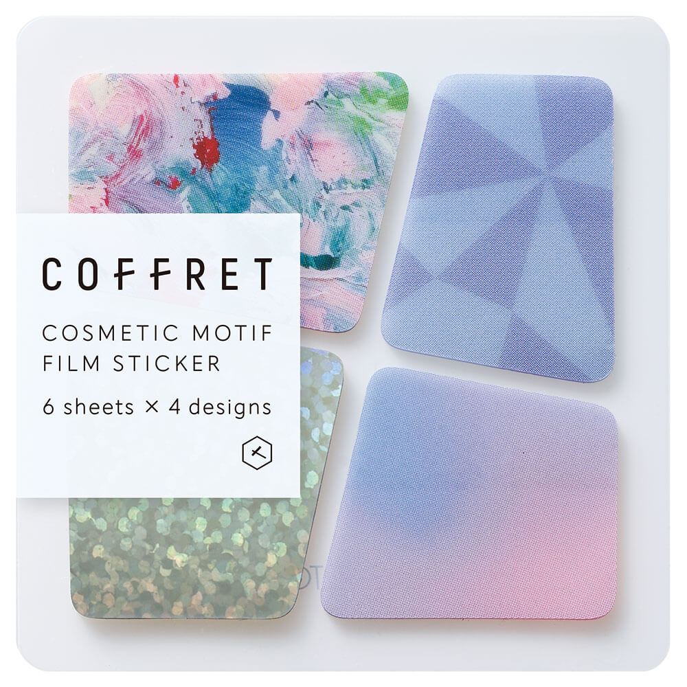 King Jim Coffret Film Stickers - Block