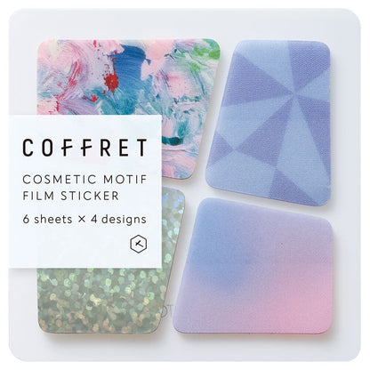 King Jim Coffret Film Stickers - Block