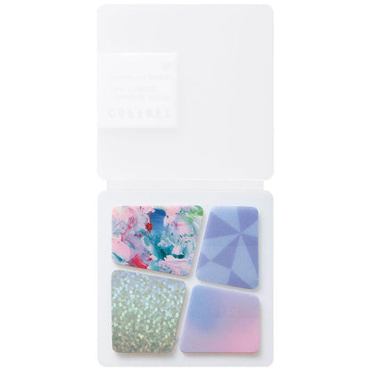 King Jim Coffret Film Stickers - Block