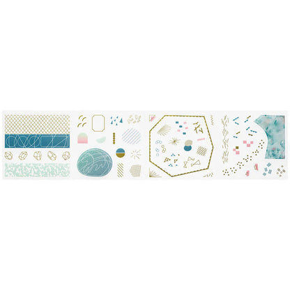 King Jim Coffret Roll Stickers