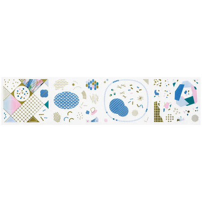 King Jim Coffret Roll Stickers