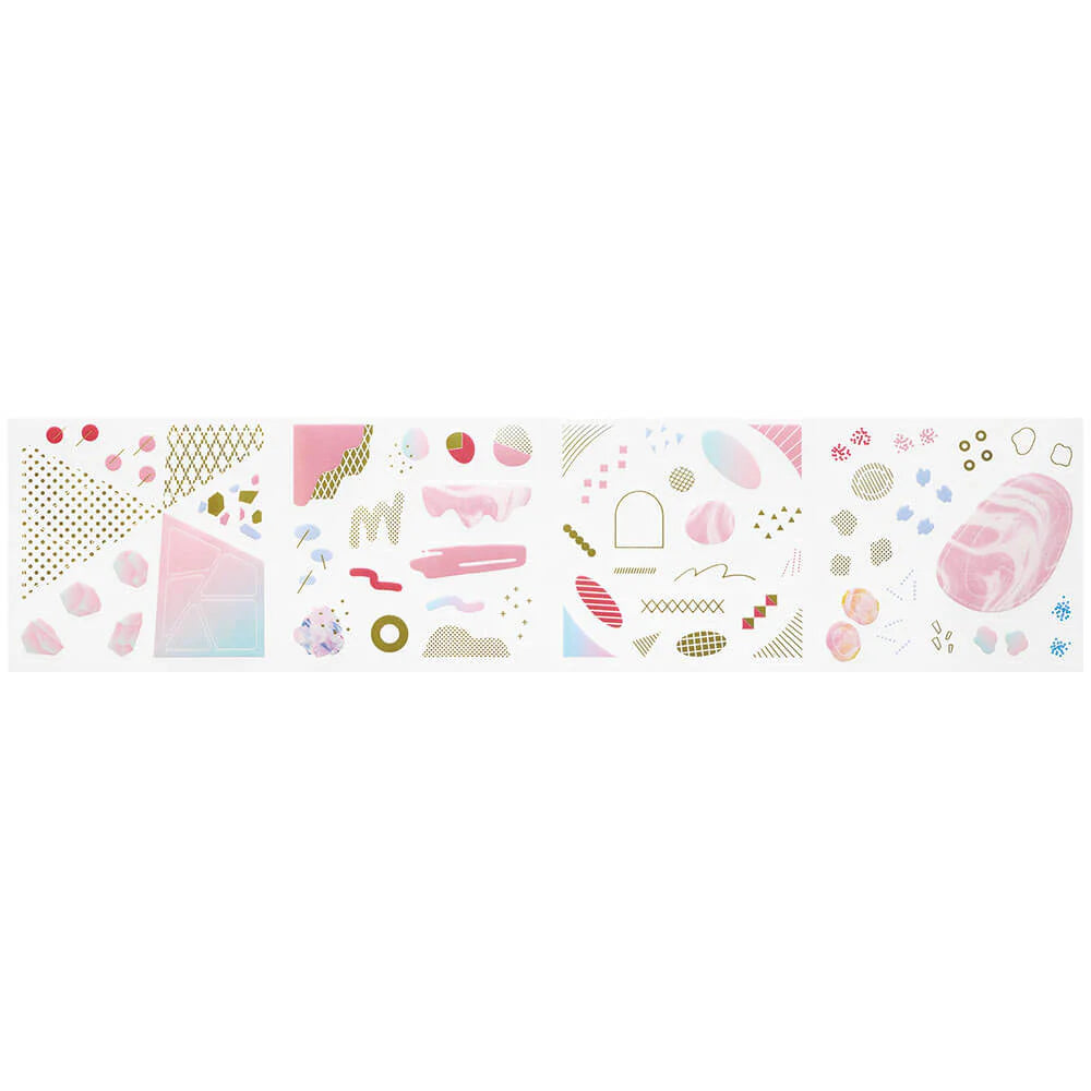 King Jim Coffret Roll Stickers