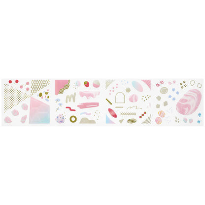 King Jim Coffret Roll Stickers