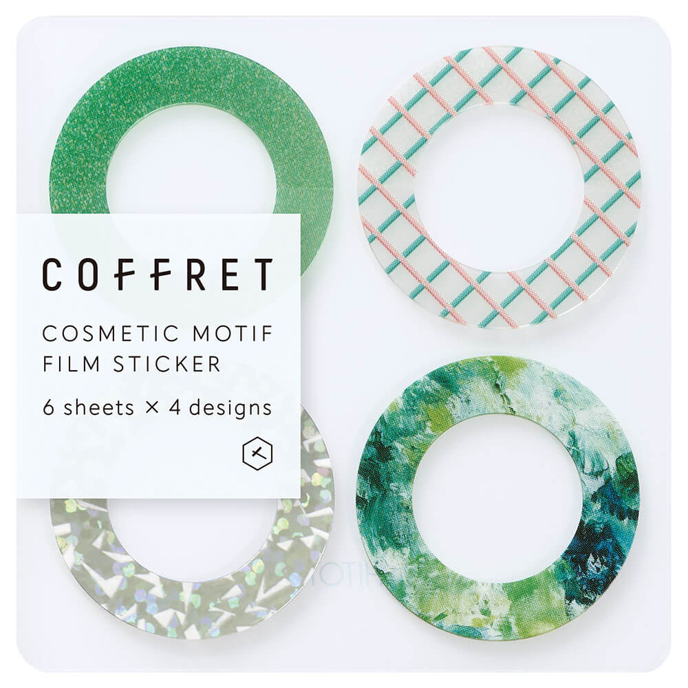 King Jim Coffret Film Stickers - Ring
