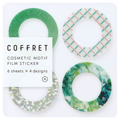 King Jim Coffret Film Stickers - Ring