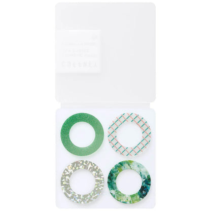 King Jim Coffret Film Stickers - Ring