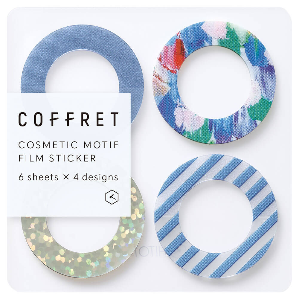 King Jim Coffret Film Stickers - Ring