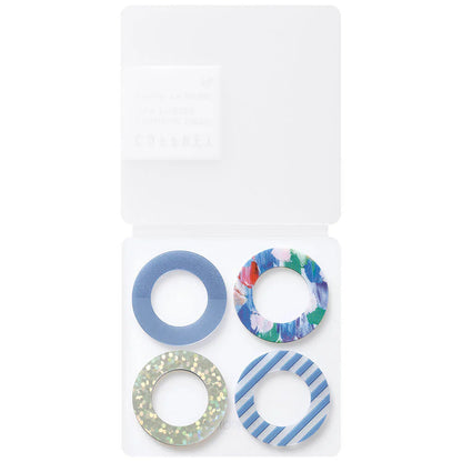 King Jim Coffret Film Stickers - Ring