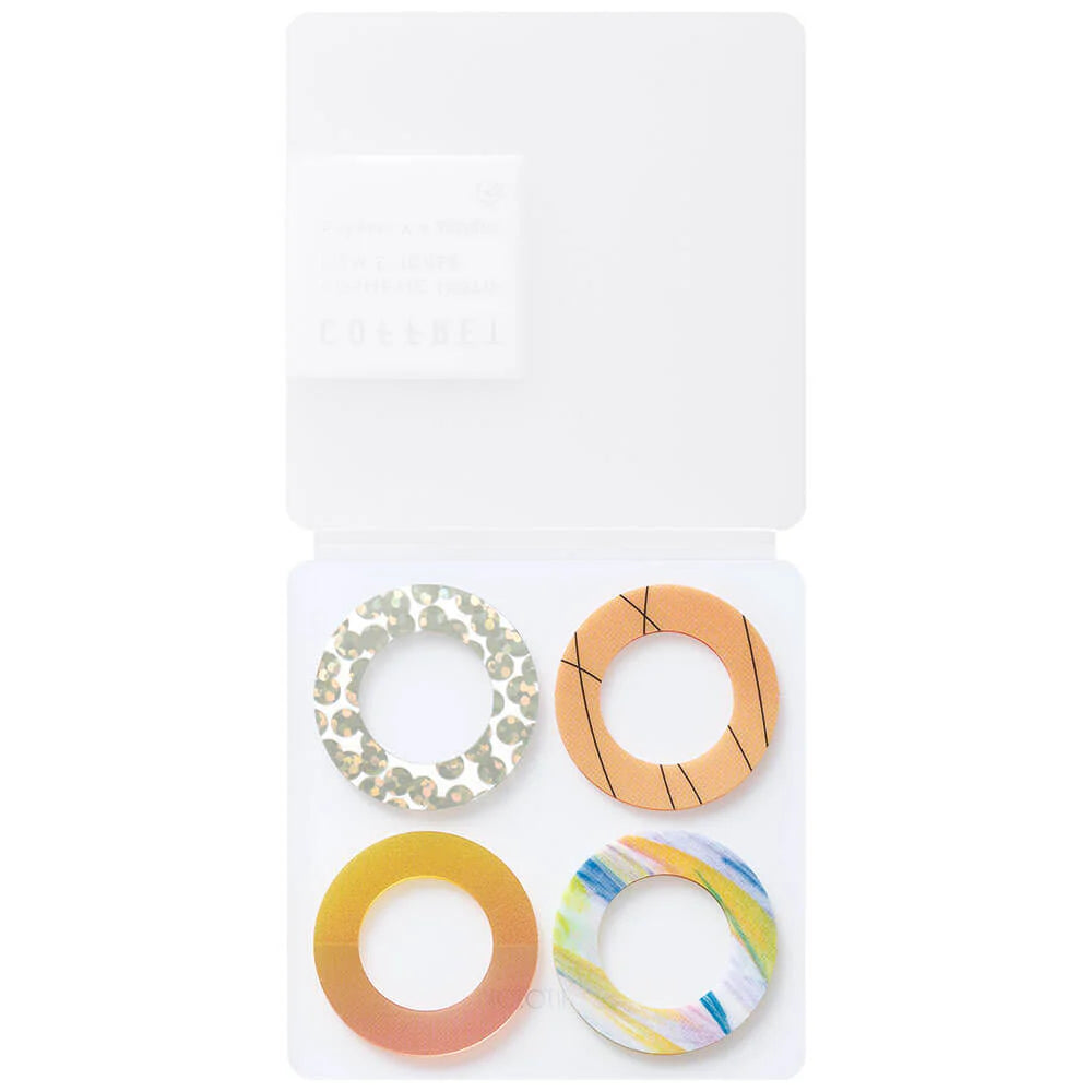 King Jim Coffret Film Stickers - Ring
