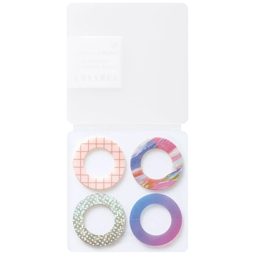 King Jim Coffret Film Stickers - Ring