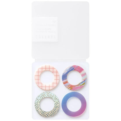 King Jim Coffret Film Stickers - Ring