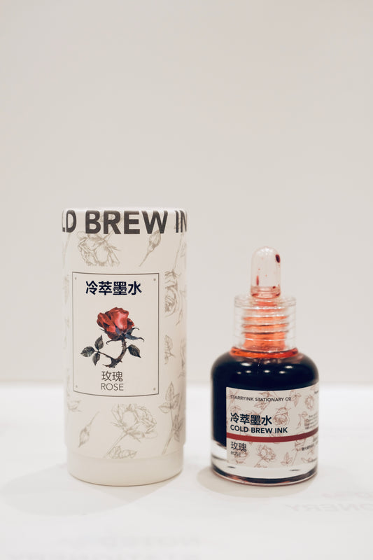 StarryInk Cold Brew Ink - Rose