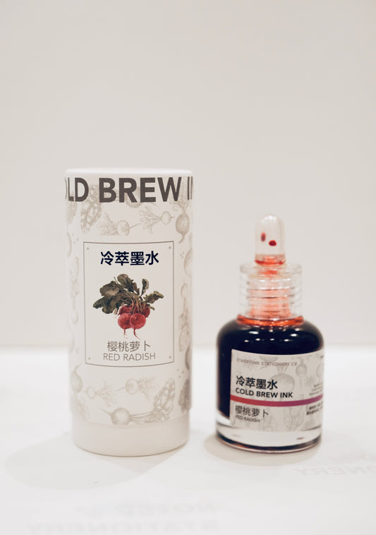 StarryInk Cold Brew Ink - Red Radish