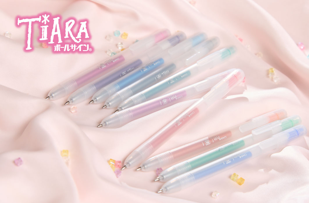 Sakura Ballsign Tiara Knock Gel Pen