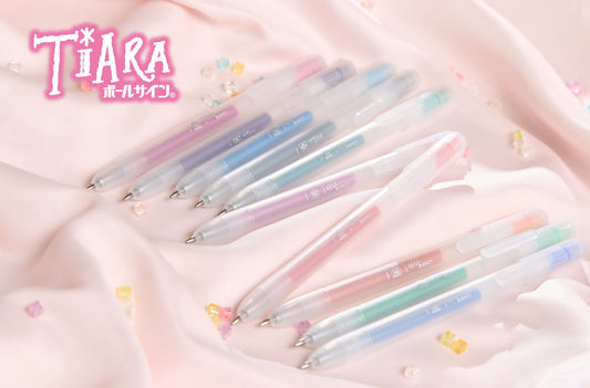 Sakura Ballsign Tiara Knock Gel Pen