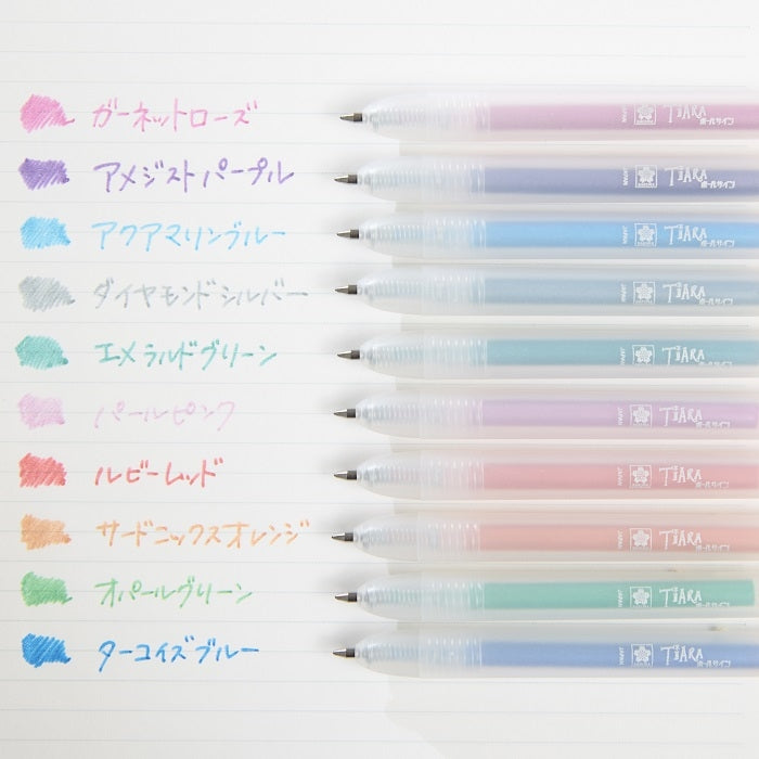 Sakura Ballsign Tiara Knock Gel Pen