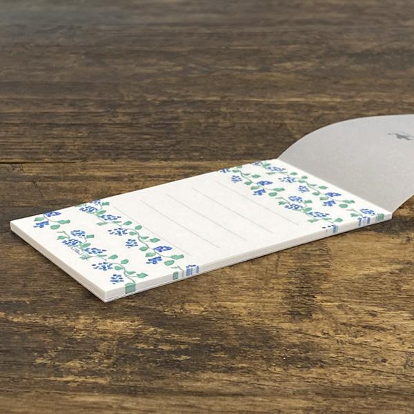 Seitousha Memo Pad - Hanagomori