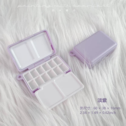 SeamiArt Mini Watercolor Palette Box