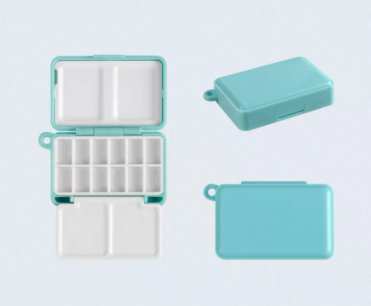 SeamiArt Mini Watercolor Palette Box
