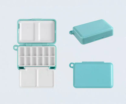 SeamiArt Mini Watercolor Palette Box