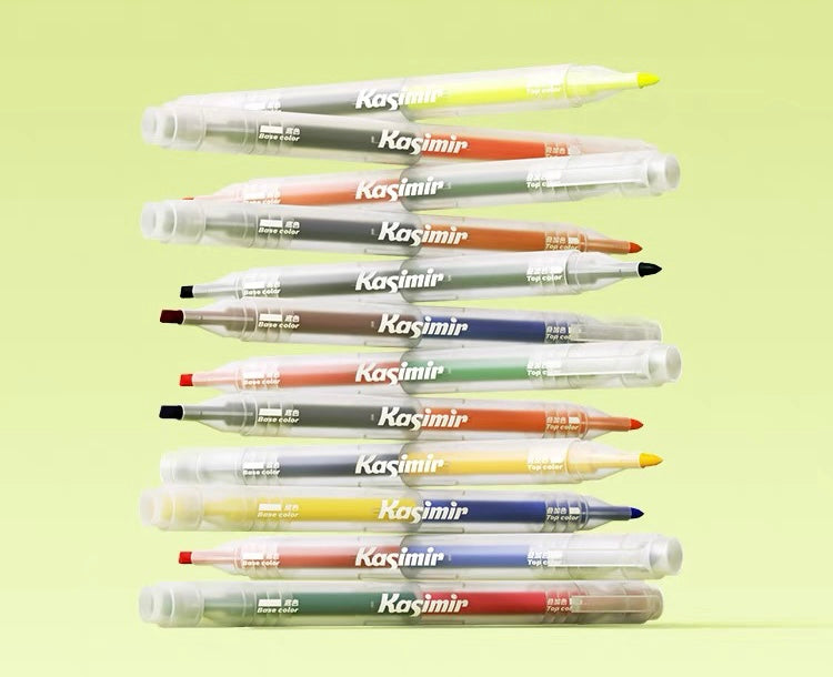 Kasimir Dual Tip Layerable Highlighters - Spring Time